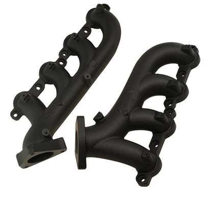 BD Diesel Exhaust Manifold Kit - 02-13 Chevy Silverado 1500 & GMC Sierra 1500 V8-Headers & Manifolds-Deviate Dezigns (DV8DZ9)