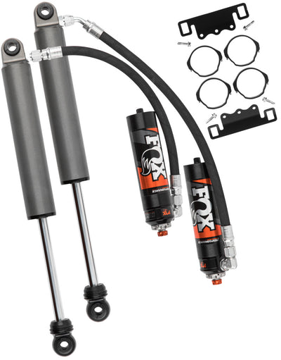 Fox 2019+ GM 1500 Performance Elite Series 2.5 Reservoir Rear Adjustable Shocks-Shocks and Struts-Deviate Dezigns (DV8DZ9)