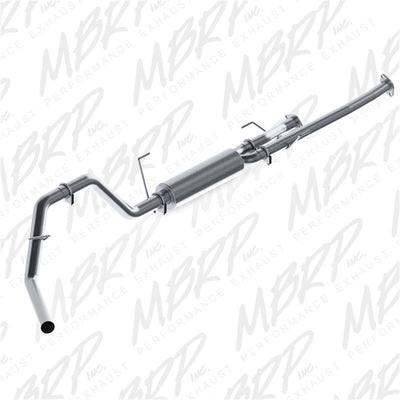 MBRP 09-19 Toyota Tundra 5.7L EC-Std. & SB/CC-SB Cat Back Single Side AL P Series Exhaust-Catback-Deviate Dezigns (DV8DZ9)