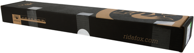 Fox 08-13 Ram 2500/3500 4WD 2.0 Factory Series ATS Steering Stabilizer - Anodized-Steering Stabilizer-Deviate Dezigns (DV8DZ9)