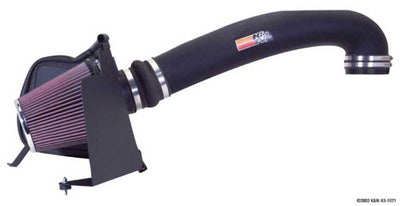 K&N 99-04 Chevy Silverado / GMC Sierra V6-4.3L Performance Intake Kit-Cold Air Intakes-Deviate Dezigns (DV8DZ9)