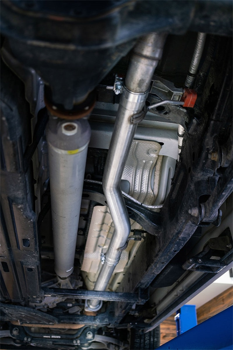 MBRP 3in Muffler Bypass Pipe, 19-20 Ram 1500 5.7L, T409-Muffler Delete Pipes-Deviate Dezigns (DV8DZ9)