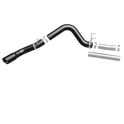 MagnaFlow 07-10 Dodge 2500/3500 409 SS DPF Back 5in Single Exit Exhaust- Black-DPF Back-Deviate Dezigns (DV8DZ9)