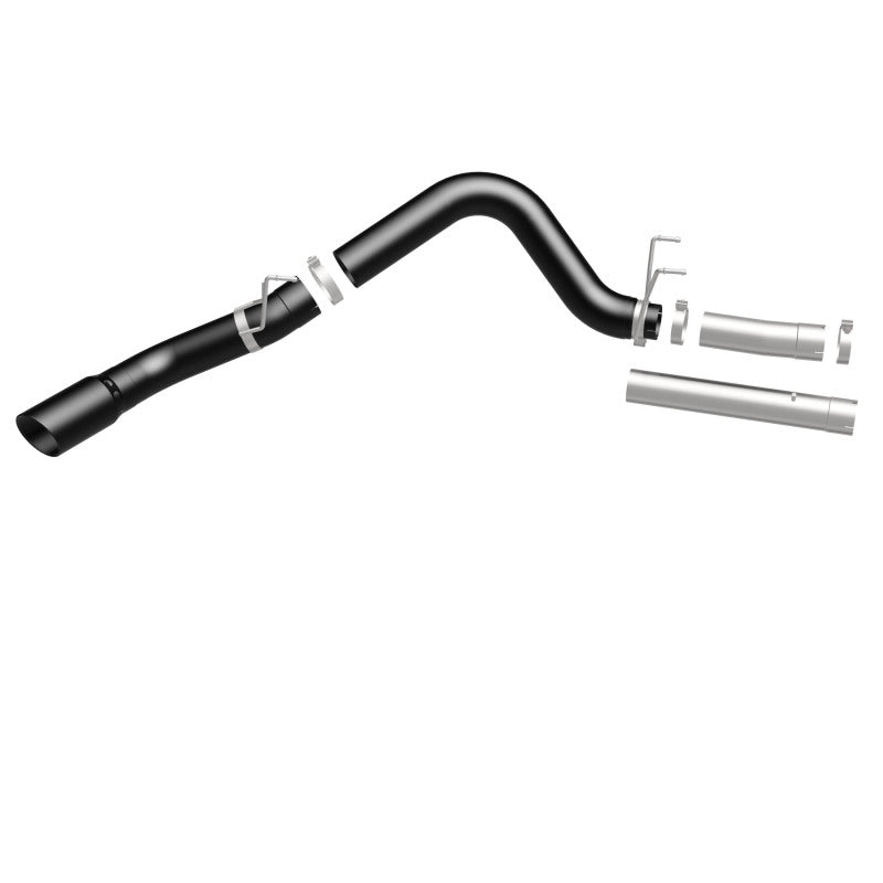 MagnaFlow 07-10 Dodge 2500/3500 409 SS DPF Back 5in Single Exit Exhaust- Black-DPF Back-Deviate Dezigns (DV8DZ9)