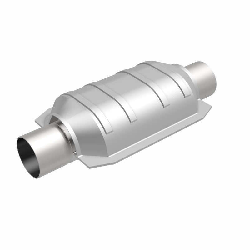 MagnaFlow Conv Universal 3 inch OBDII Rear-Catalytic Converter Universal-Deviate Dezigns (DV8DZ9)