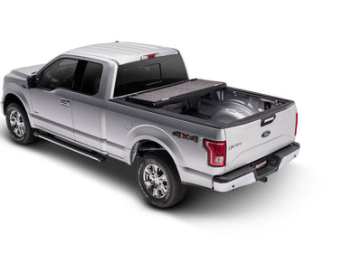 UnderCover 17-20 Ford F-250/F-350 6.8ft Ultra Flex Bed Cover - Matte Black Finish-Bed Covers - Folding-Deviate Dezigns (DV8DZ9)