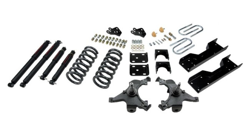 Belltech LOWERING KIT WITH ND2 SHOCKS-Lowering Kits-Deviate Dezigns (DV8DZ9)