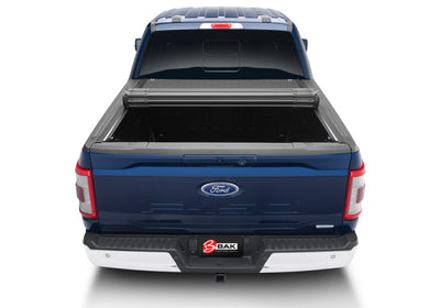 BAK 21-22 Ford F-150 (Incl. 2022 Lightning) Revolver X4s 5.7ft Bed Cover-Tonneau Covers - Roll Up-Deviate Dezigns (DV8DZ9)