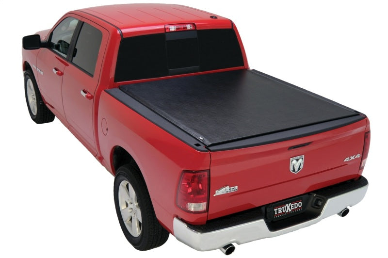 Truxedo 09-18 Ram 1500 & 19-20 Ram 1500 Classic 6ft 4in Lo Pro Bed Cover-Bed Covers - Roll Up-Deviate Dezigns (DV8DZ9)