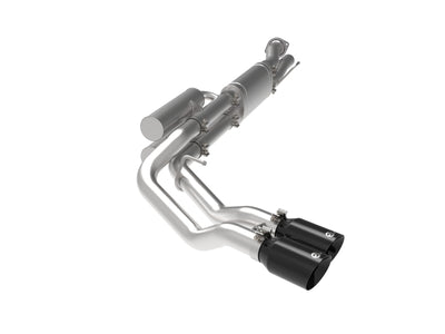 aFe Rebel Series 3in 409 SS Cat-Back Exhaust w/ Black Tips 17-20 Ford F-250/F350 V8 6.2L/7.3L-Catback-Deviate Dezigns (DV8DZ9)