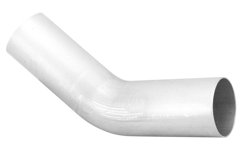 AEM 3.50in Diameter Aluminum 45 Degree Bend Tube-Air Intake Components-Deviate Dezigns (DV8DZ9)
