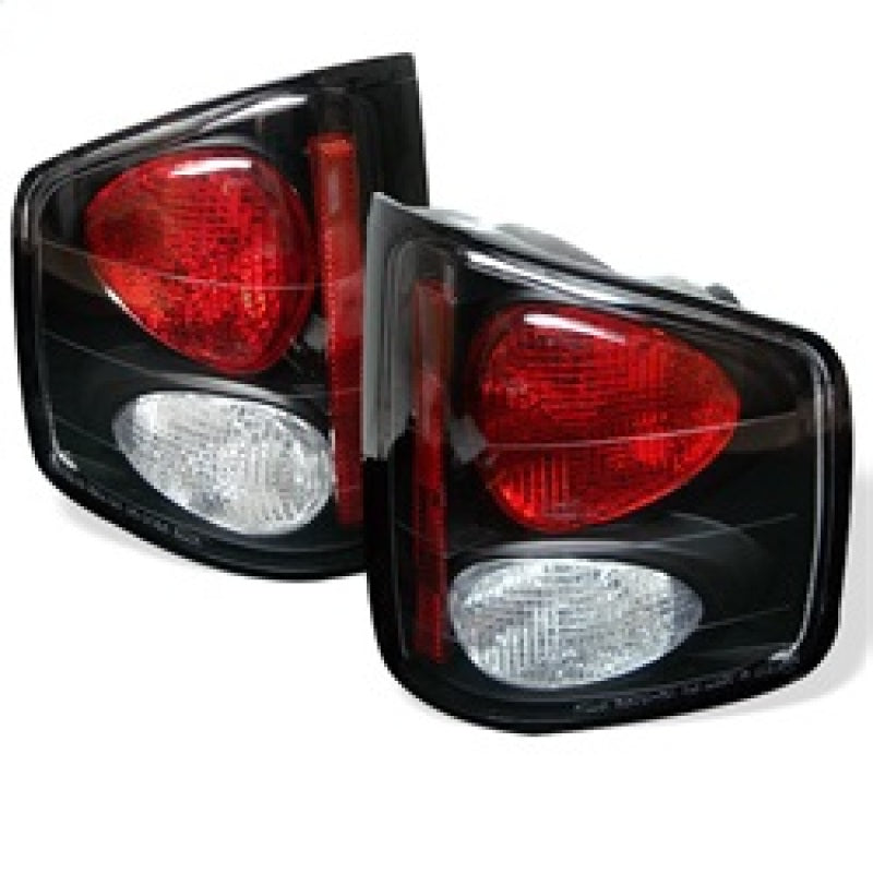 Spyder Chevy S10 94-04/GMC Sonoma 94-04/Isuzu Hombre 96-00 Euro Tail Lights Blk ALT-YD-CS1094-BK-Tail Lights-Deviate Dezigns (DV8DZ9)