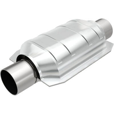 MagnaFlow Conv Universal 3 inch OBDII Rear-Catalytic Converter Universal-Deviate Dezigns (DV8DZ9)