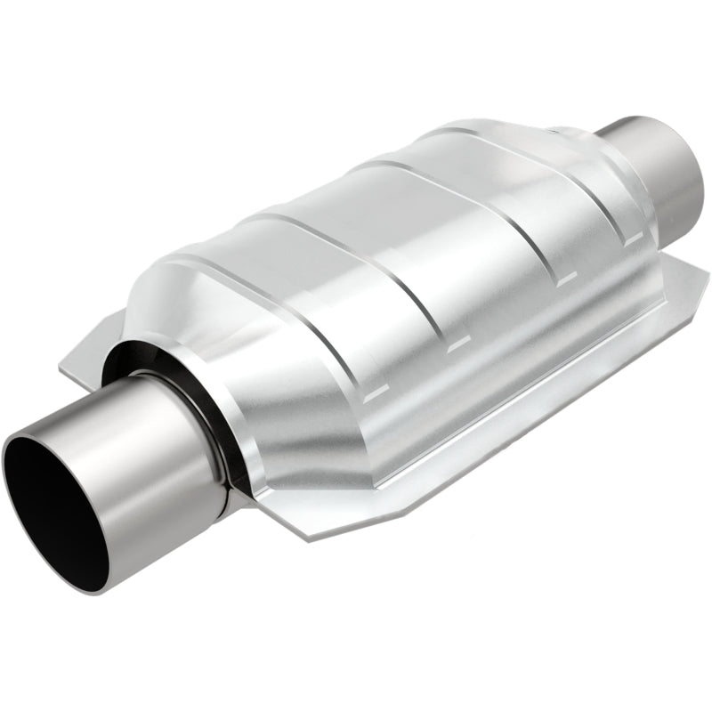 MagnaFlow Conv Universal 3 inch OBDII Rear-Catalytic Converter Universal-Deviate Dezigns (DV8DZ9)