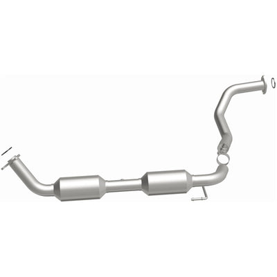 MagnaFlow Conv DF 8/08-09 Toyota Tundra 5.7L Driver Side-Catalytic Converter Direct Fit-Deviate Dezigns (DV8DZ9)