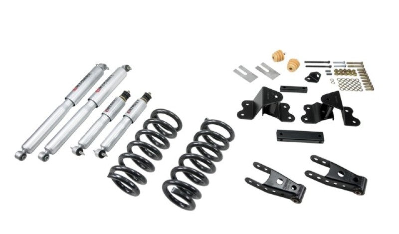 Belltech LOWERING KIT WITH SP SHOCKS-Lowering Kits-Deviate Dezigns (DV8DZ9)