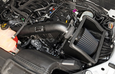 K&N 2015 Ford F150 5.0L V8 Blackhawk Performance Intake Kit-Cold Air Intakes-Deviate Dezigns (DV8DZ9)