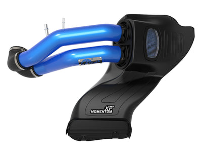 aFe Momentum XP Cold Air Intake System w/ Pro 5R Media Blue 15-19 Ford F-150 V8-5.0L-Cold Air Intakes-Deviate Dezigns (DV8DZ9)