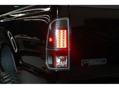 Spyder Ford F150 Styleside 97-03/F250 Version 2 LED Tail Lights Blk ALT-YD-FF15097-LED-G2-BK-Tail Lights-Deviate Dezigns (DV8DZ9)