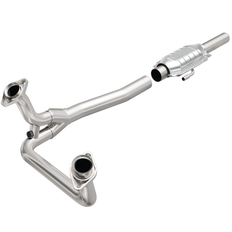 MagnaFlow Conv DF Ford 85 94-Catalytic Converter Direct Fit-Deviate Dezigns (DV8DZ9)