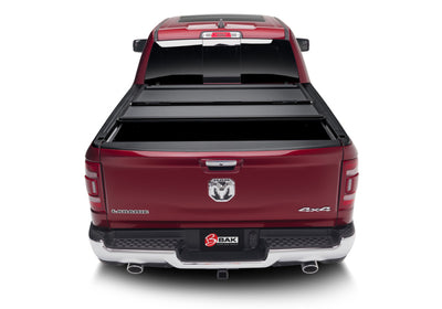 BAK 19-20 Dodge Ram 1500 (New Body Style w/o Ram Box) 6ft 4in Bed BAKFlip MX4 Matte Finish-Tonneau Covers - Hard Fold-Deviate Dezigns (DV8DZ9)