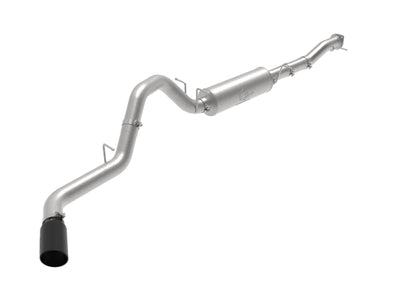 aFe Apollo GT Series 3in 409SS Cat-Back Exhaust w/ Black Tip 2020 GM 2500/3500HD V8 6.6L L8T-Catback-Deviate Dezigns (DV8DZ9)