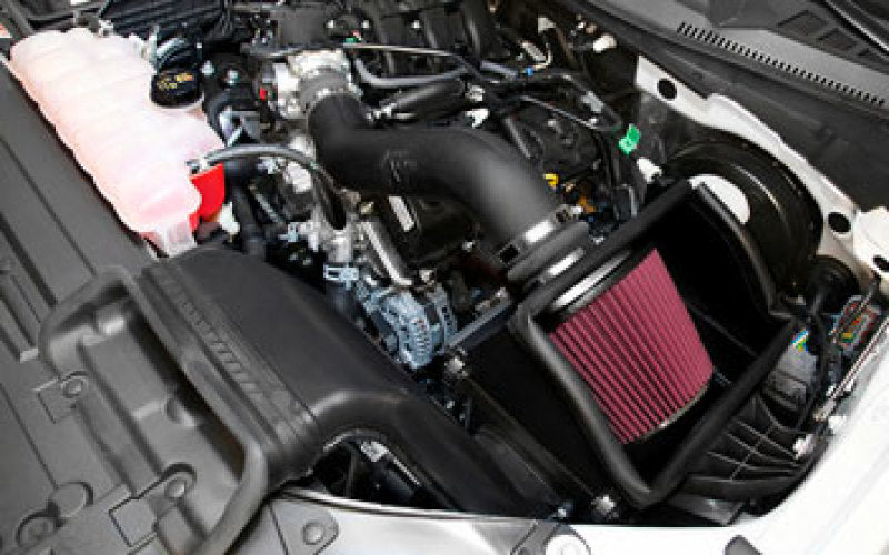 K&N 15-16 Ford F150 V6-3.5L 57 Series FIPK Performance Intake Kit-Cold Air Intakes-Deviate Dezigns (DV8DZ9)