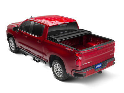 Tonno Pro 04-15 Nissan Titan 5.5ft (Incl 42-498 Utility Track Kit) Hard Fold Tonneau Cover-Tonneau Covers - Hard Fold-Deviate Dezigns (DV8DZ9)