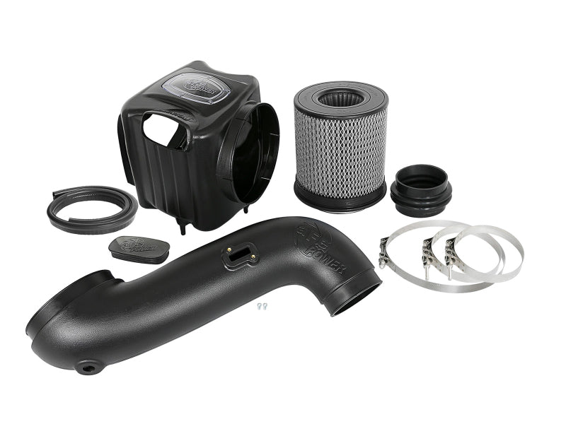 aFe Momentum HD Intake GM Diesel Trucks 07.5-10 V8-6.6L LMM-Air Filters - Universal Fit-Deviate Dezigns (DV8DZ9)