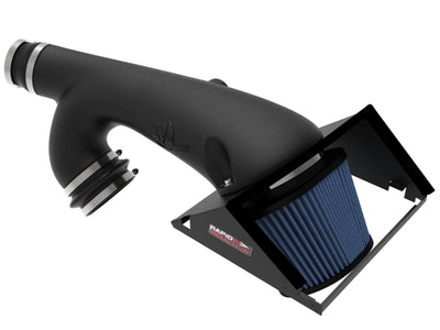 aFe Rapid Induction Cold Air Intake System w/Pro 5R Filter 2021+ Ford F-150 V6-3.5L (tt)-Cold Air Intakes-Deviate Dezigns (DV8DZ9)