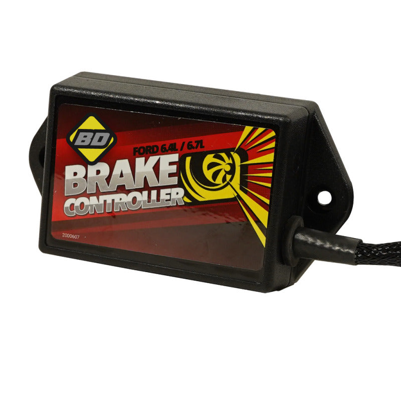 BD Diesel BRAKE Variable Vane Exhaust - Ford 201-2014 6.7L-Exhaust Brakes-Deviate Dezigns (DV8DZ9)