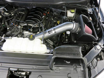 K&N 2021+ Ford F-150 V8-5.0L F/I High Flow Performance Intake Kit-Cold Air Intakes-Deviate Dezigns (DV8DZ9)