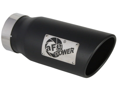 aFe 09-18 Ram 1500 V8 5.7L Hemi Gemini XV 3in 304 SS Cat-Back Exhaust w/ Black Tips-Catback-Deviate Dezigns (DV8DZ9)