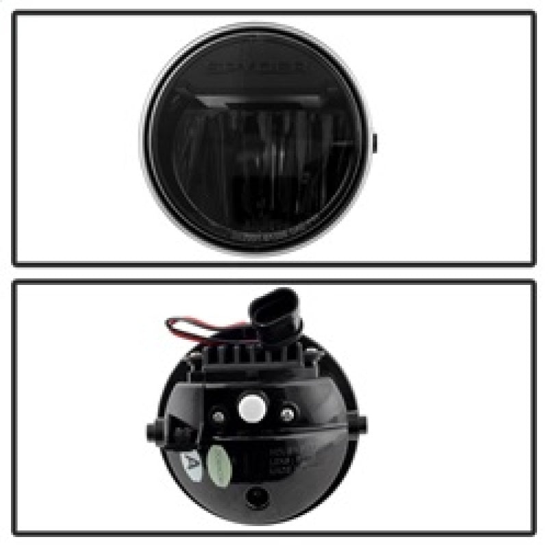 Spyder Ford F150 09-14 LED Fog Lights Black FL-YD-FF15009-LED-BK-Fog Lights-Deviate Dezigns (DV8DZ9)