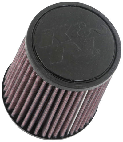K&N Universal Clamp-On Air Filter 3in FLG 5in B 4in T 6in H-Air Filters - Universal Fit-Deviate Dezigns (DV8DZ9)