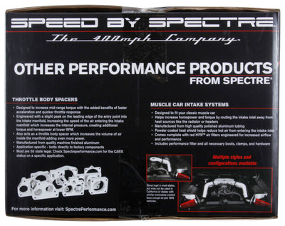 Spectre 2019 Dodge Ram 1500 5.7L V8 Performance Air Intake Kit-Cold Air Intakes-Deviate Dezigns (DV8DZ9)