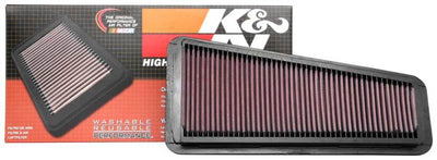 K&N 05-10 Toyota Tacoma/Tundra / 02-09 4Runner / 07-09 FJ Cruiser Drop In Air Filter-Air Filters - Drop In-Deviate Dezigns (DV8DZ9)