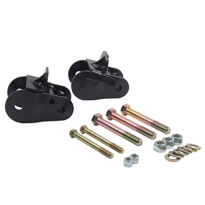 Belltech 09-13 Ford F150 all Cabs 2wd used in kit # 6444, 6445 1.5in. Rear Lift Lift Hanger Kit-Leaf Springs & Accessories-Deviate Dezigns (DV8DZ9)