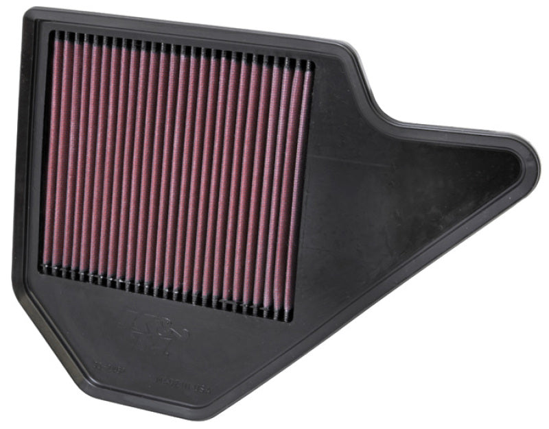 K&N Replacement Air Filter for 11-12 Chrysler Town & Country / Dodge Grand Caravan / 11 VW Routan-Air Filters - Drop In-Deviate Dezigns (DV8DZ9)