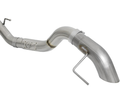 aFe MACH Force-Xp Cat-Back Exhaust w/Dual Hi-Tuck Tips 17-18 Ford F-150 Raptor V6-3.5L (tt)-Catback-Deviate Dezigns (DV8DZ9)