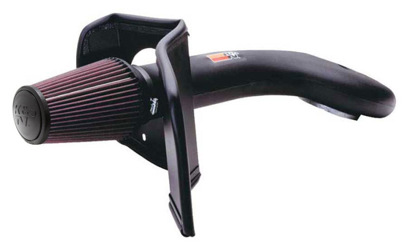 K&N 00-03 Dodge Dakota/Durango 5.2L/5.9L V8 FIPK Performance Intake Kit-Cold Air Intakes-Deviate Dezigns (DV8DZ9)