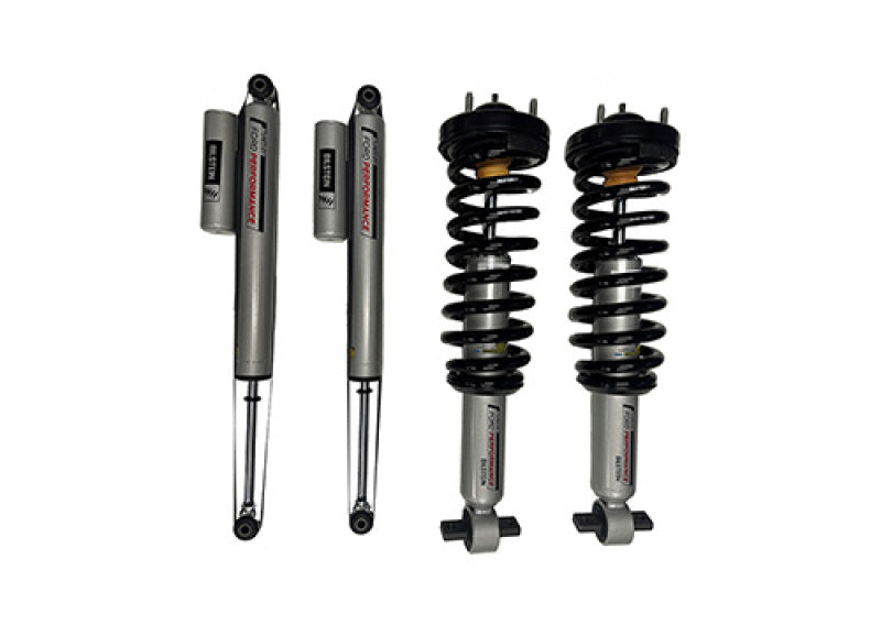 Ford Racing 21-24 F-150 4X4 (Excl Dynamic Susp) Off-Road Suspension Kit-Lowering Kits-Deviate Dezigns (DV8DZ9)