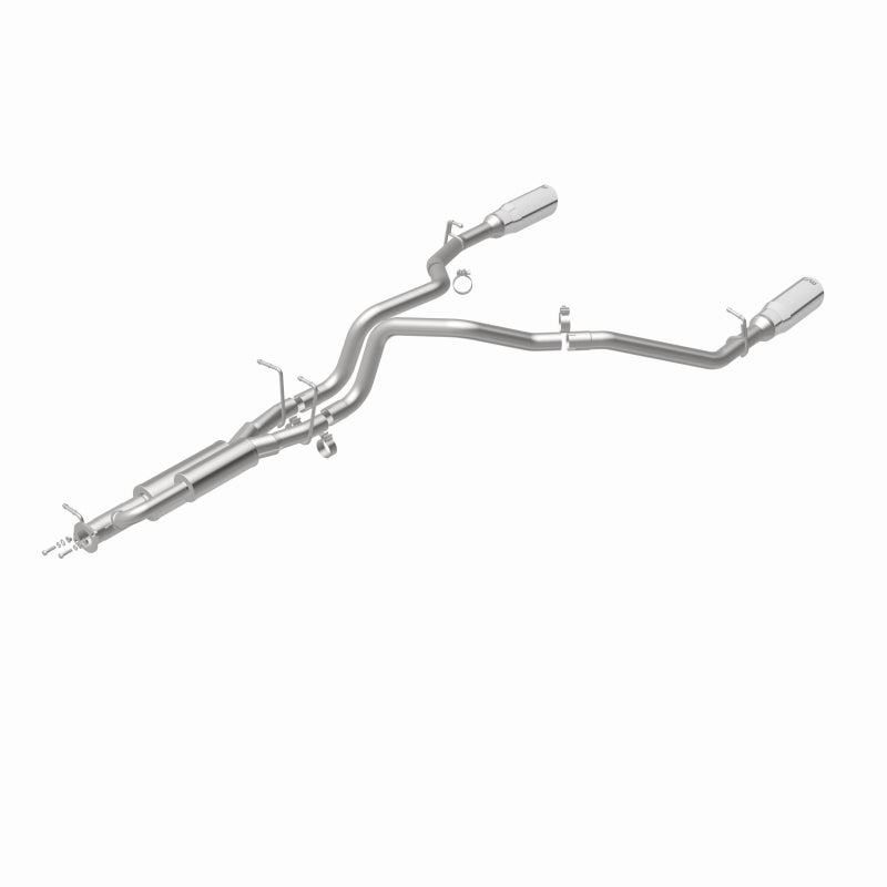 Magnaflow 25+ Ram 1500 I6 3.0L SPEQ Series Polished Cat-Back Performance Exhaust System-Catback-Deviate Dezigns (DV8DZ9)