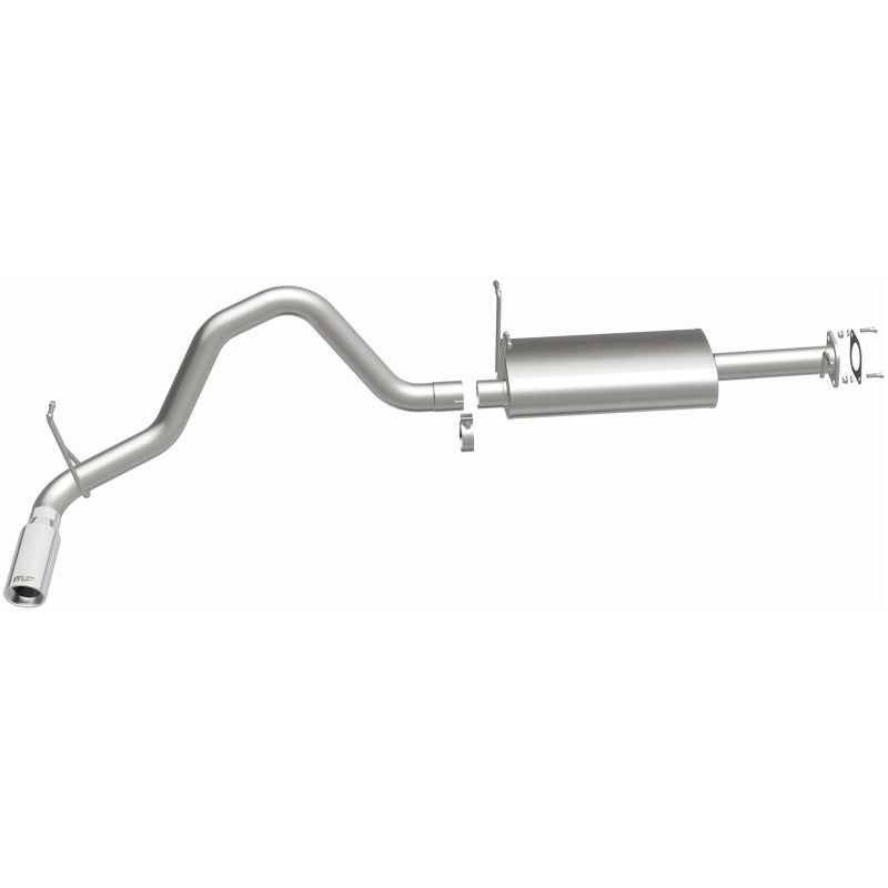 Magnaflow 25+ Ram 1500 V6 3.6L SPEQ Series Stainless Cat-Back Performance Exhaust System-Catback-Deviate Dezigns (DV8DZ9)