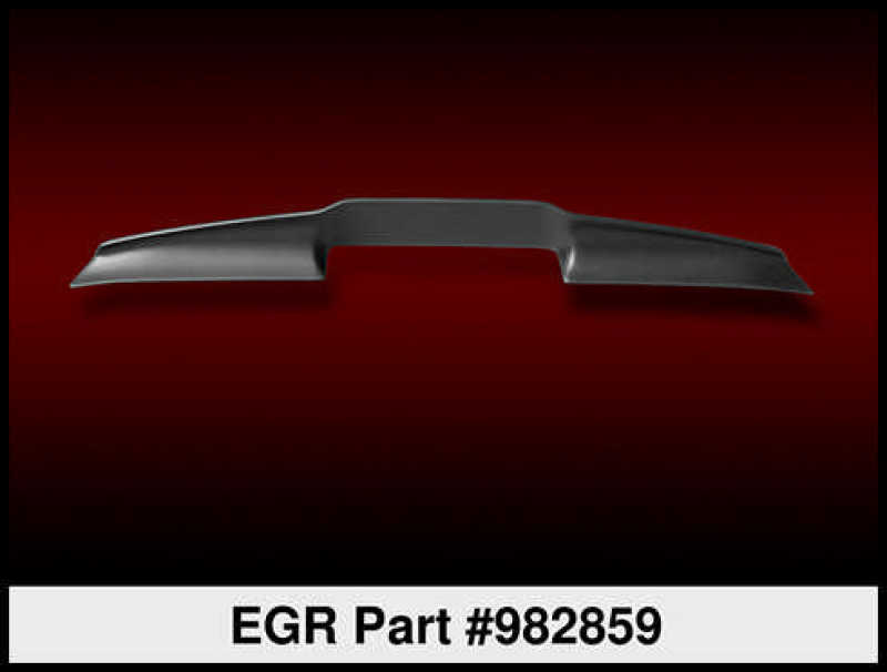EGR 10+ Dodge Ram HD Reg/Crew/Mega Cabs Rear Cab Truck Spoilers (982859)-Spoilers-Deviate Dezigns (DV8DZ9)