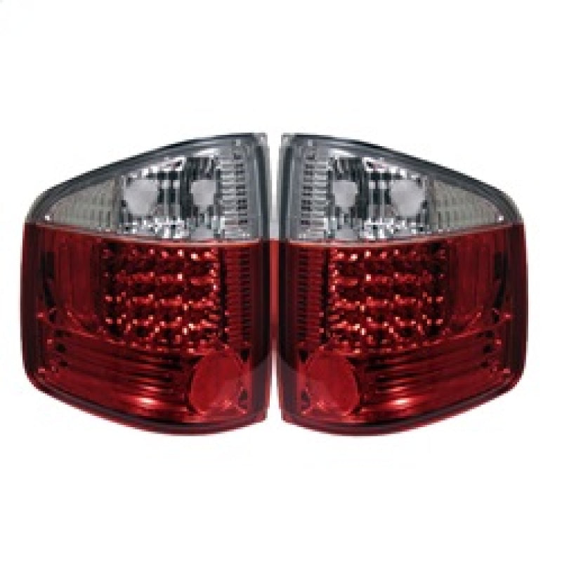 Spyder Chevy S10 94-04 /Isuzu Hombre 96-00 LED Tail Lights Red Clear ALT-YD-CS1094-LED-RC-Tail Lights-Deviate Dezigns (DV8DZ9)