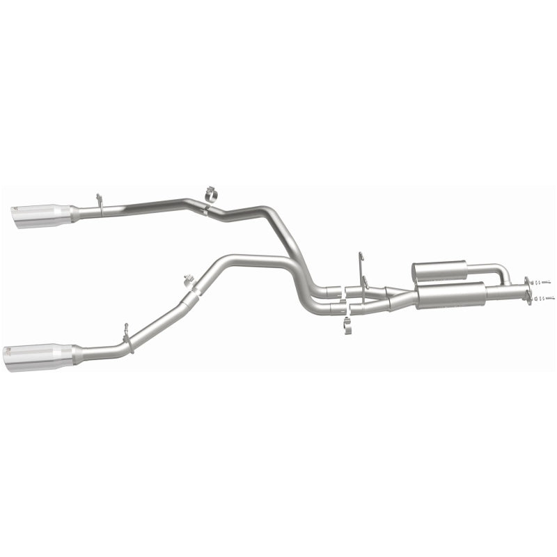 Magnaflow 25+ Ram 1500 I6 3.0L SPEQ Series Polished Cat-Back Performance Exhaust System-Catback-Deviate Dezigns (DV8DZ9)