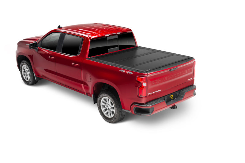 UnderCover 07-20 Toyota Tundra 5.5ft Ultra Flex Bed Cover - Matte Black Finish-Bed Covers - Folding-Deviate Dezigns (DV8DZ9)