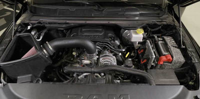 K&N 2019 Ram 1500 V8 5.7L F/I Aircharger Performance Intake-Cold Air Intakes-Deviate Dezigns (DV8DZ9)