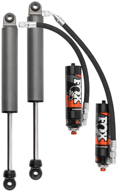 Fox 2019+ GM 1500 Performance Elite Series 2.5 Reservoir Rear Adjustable Shocks-Shocks and Struts-Deviate Dezigns (DV8DZ9)